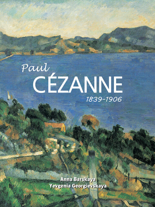 Title details for Paul Cézanne by Anna Barskaya - Wait list